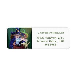 Etiqueta Ley de magia