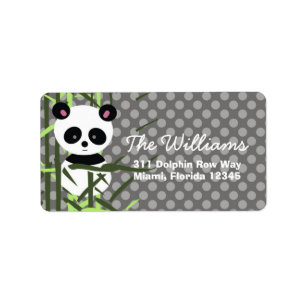 Etiqueta LGC   Peek A Boo Panda