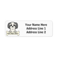 Lhasa Apso personalizado