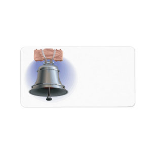 Etiqueta Liberty Bell