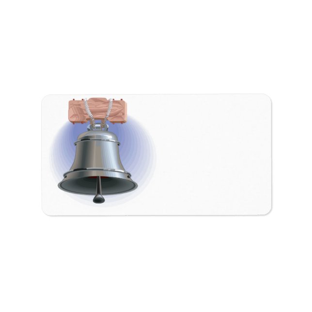 Etiqueta Liberty Bell (Frente)