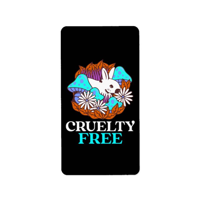 Etiqueta Libre de crueldad (Frente)