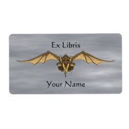 Etiqueta Librería de dragas de reposo