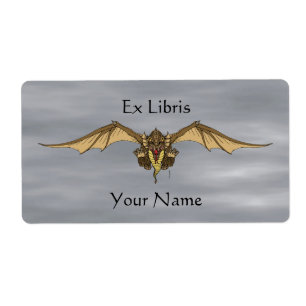 Etiqueta Librería de dragas de reposo