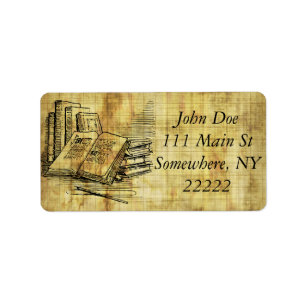 Etiqueta Libros de época