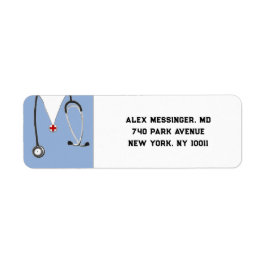 Etiqueta Licenciatura en medicina por médica