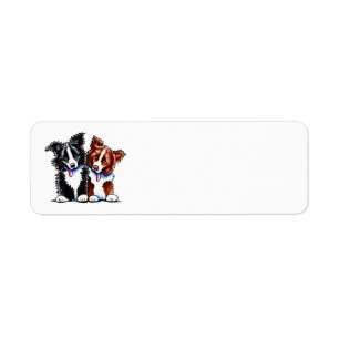 Etiqueta Liga pequeña de los borderes collies