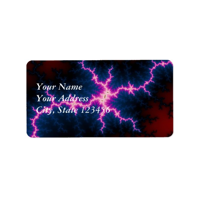 Etiqueta Lightcleave (Frente)