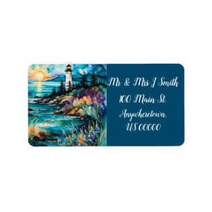 Etiqueta Lighthouse Bay Mountain Wilflower Garden