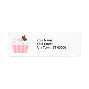 Etiqueta lil sweetie tooth todos los sueños de cupcake