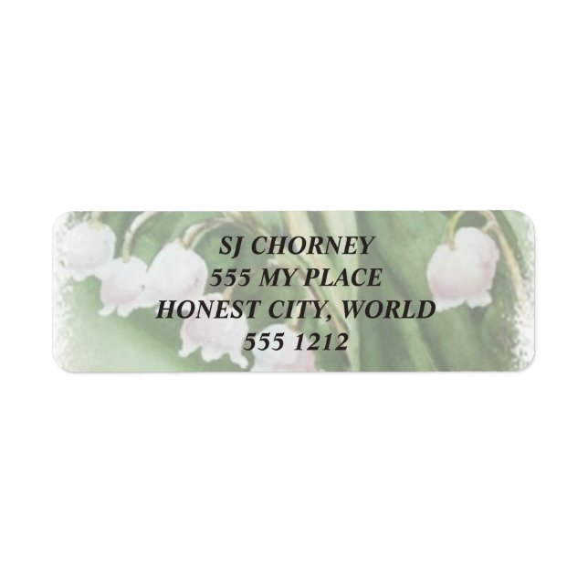 ETIQUETA LILIA ROMÁNTICA DEL VALLE (Frente)