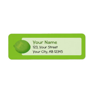 Etiqueta Lime