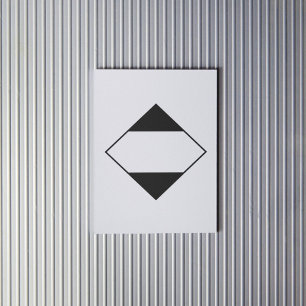 Etiqueta Limitada De Carretera Y Mar