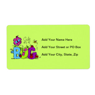 Etiqueta Lindo como insecto