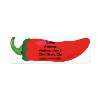 Etiqueta Línea Red Hot Pepper 5