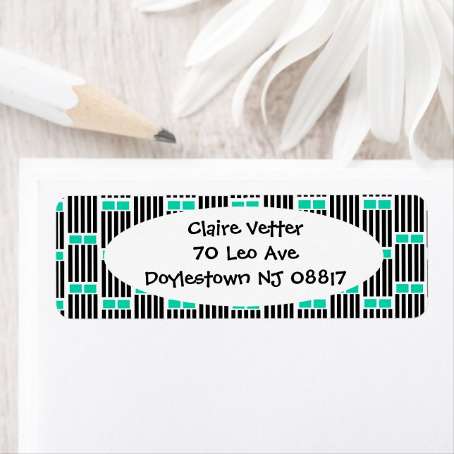 Etiqueta Líneas y cajas (In situ)