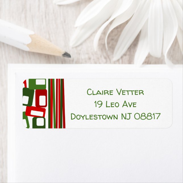 Etiqueta Líneas y Rectángulos (In situ)