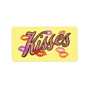 ETIQUETA LIP KISSES