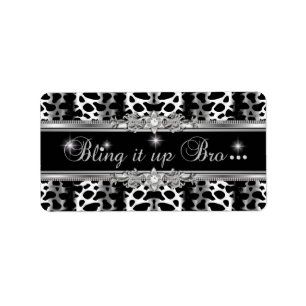 Etiqueta Lisa Bling Medium