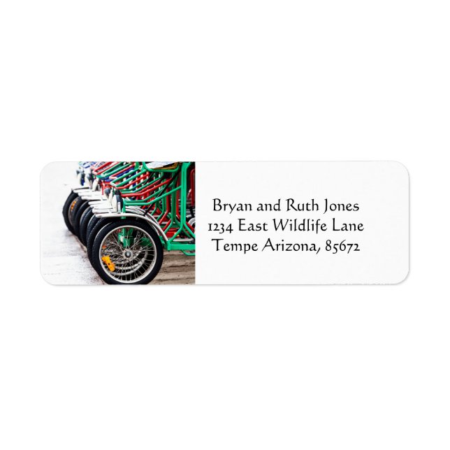 Etiqueta Listo para montar (Frente)