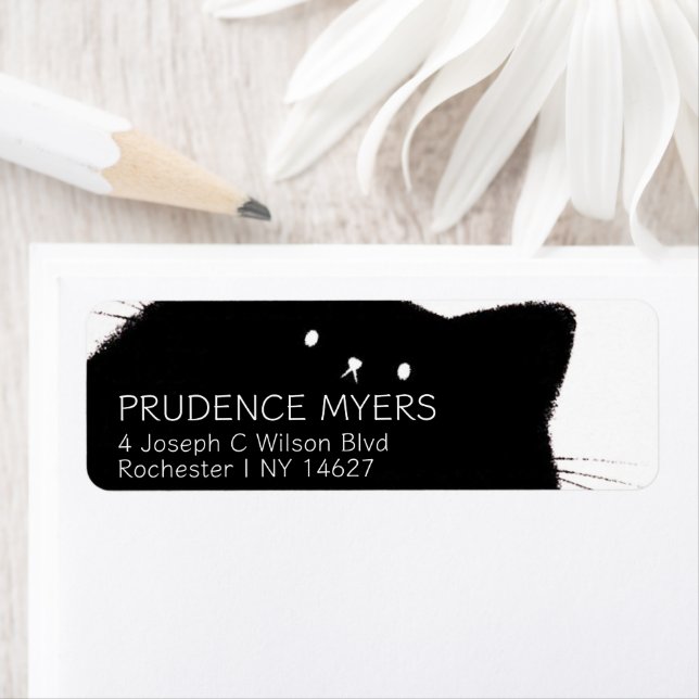 Etiqueta Little Boo Halloween Baby Shower (In situ)