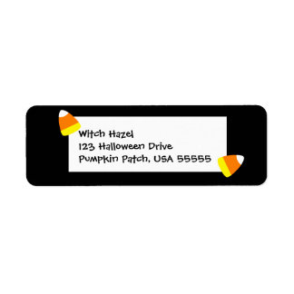 Etiqueta Little Halloween Candy Corn
