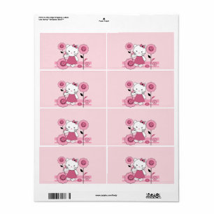 Etiqueta Little Kitty