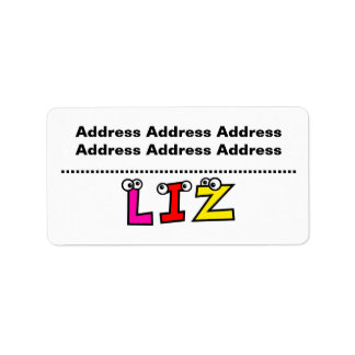 Etiqueta Liz