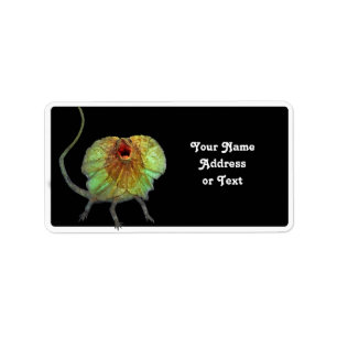 Etiqueta Lizard gritando