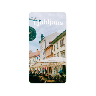 Etiqueta Ljubljana, Slovenia