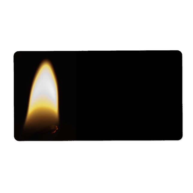 Etiqueta Llama (Frente)