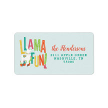 Llama Diversión Cumpleaños Fiesta Alaca