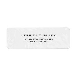 Etiqueta Llanura gris claro elegante moda moderna