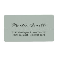 Llanura Minimalista moderna de Ash Gray