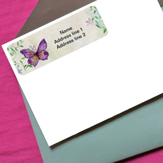 Etiqueta Lluvia púrpura. ... Quiero decir mariposa, maripos