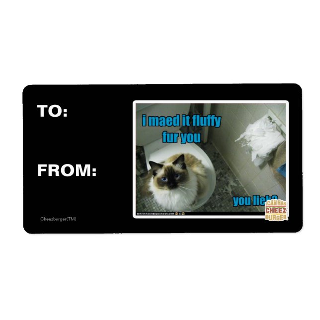 Etiqueta Lo hice a tientas pieles. (Frente)