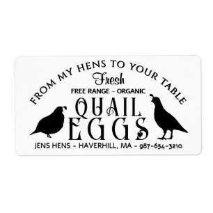 Etiqueta LOGO DE CARTÓN DE HUEVO PERSONALIZADO huevos de co
