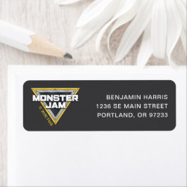 Etiqueta Logotipo de Monster Jam