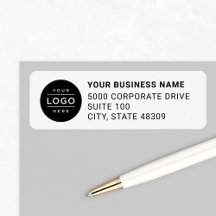 Logotipo Empresarial Personalizado Dirección de De