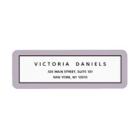 Logotipo femenino | Lavanda | Profesional mínimo