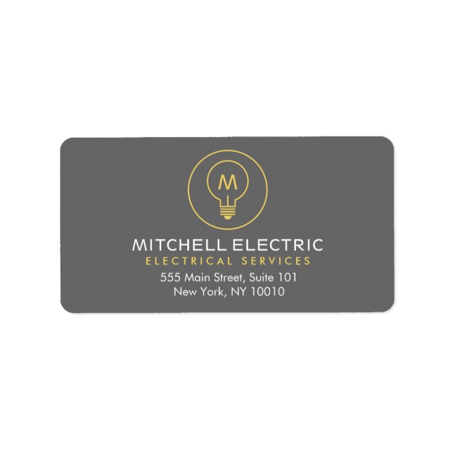 ETIQUETA LOGOTIPO MONOGRAM LUMINOSO PARA ELÉCTRICOS (Frente)