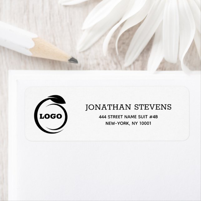 Etiqueta Logotipo negro (In situ)