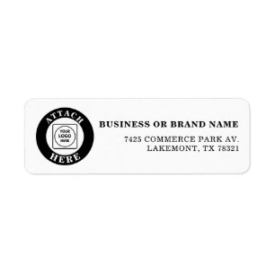 Etiqueta Logotipo Profesional de Negocios Dirección de Devo