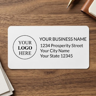 Etiqueta Logotipo Promocional Personalizado