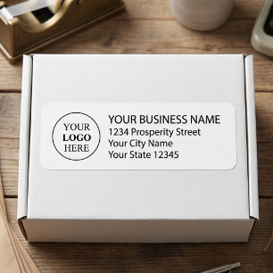 Etiqueta Logotipo Promocional Personalizado