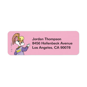 Etiqueta Lola TUNE SQUAD™ Varsity Heart