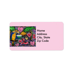 Etiqueta Loritos de Fiesta 