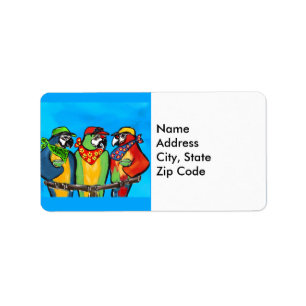 Etiqueta Loritos de Fiesta  