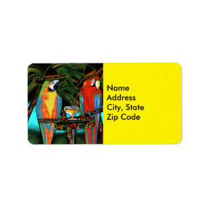 Etiqueta Loritos de Fiesta   