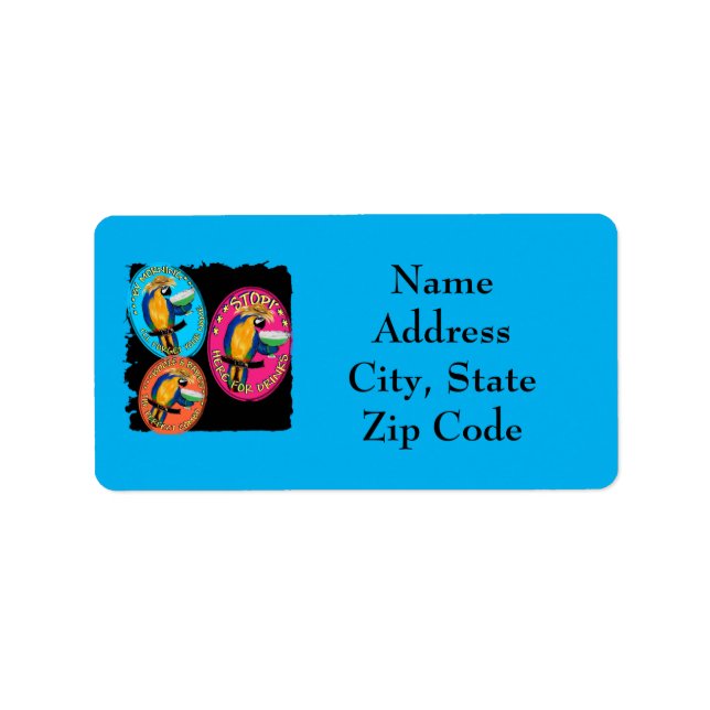 Etiqueta loros (Frente)